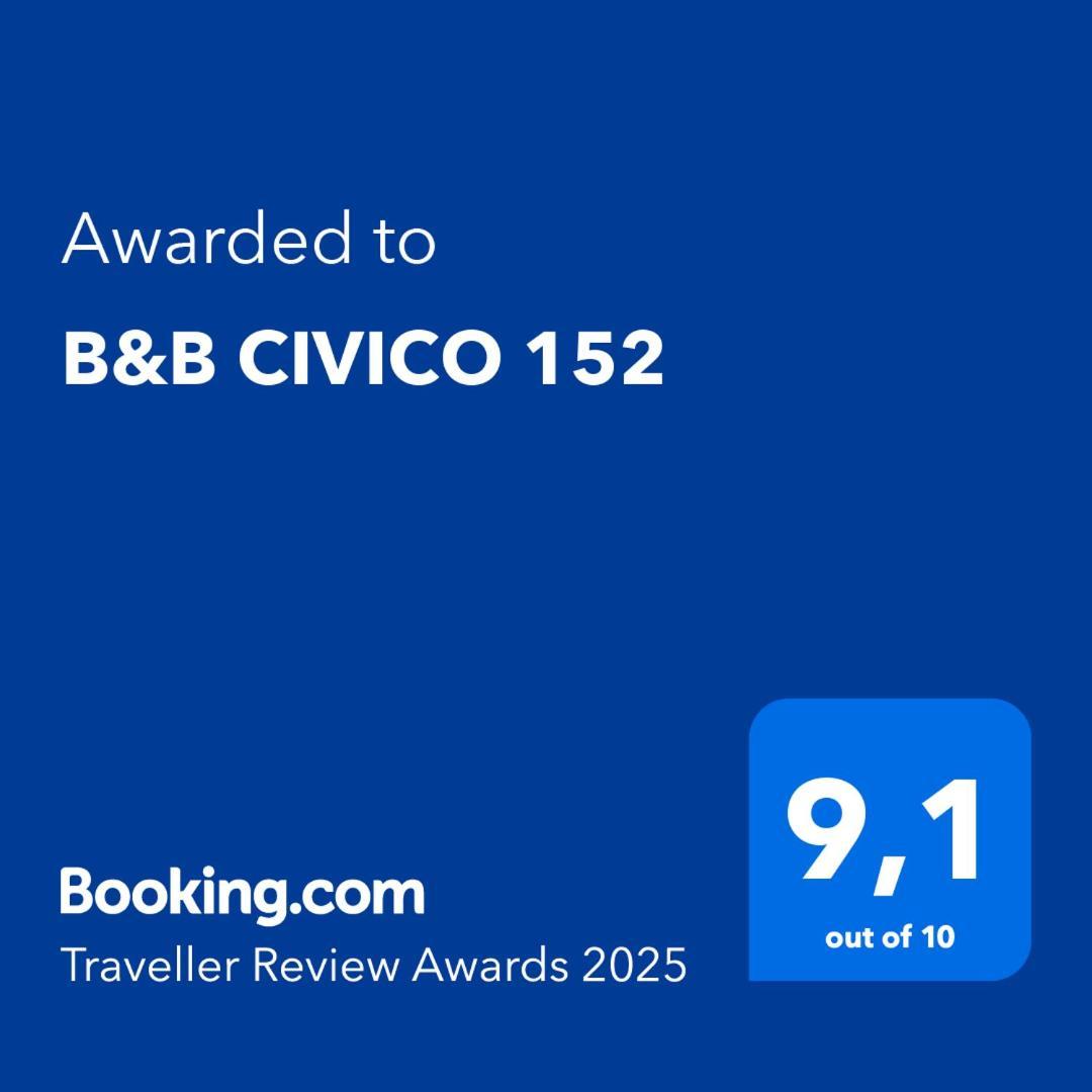 B&B Civico 152 Bellona Exterior photo